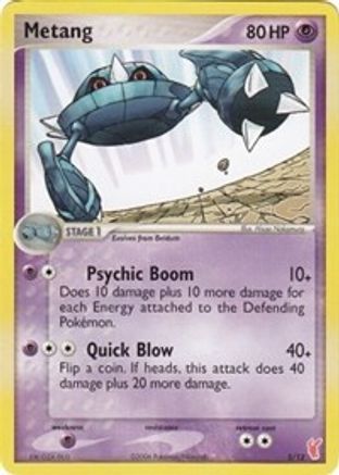 Metang (5/12) [EX: Trainer Kit 2 - Plusle]-1