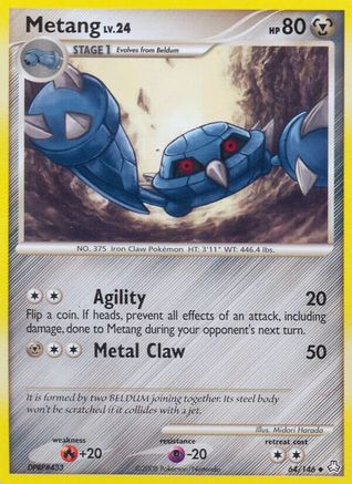 Metang (64/146) [Diamond & Pearl: Legends Awakened]-1