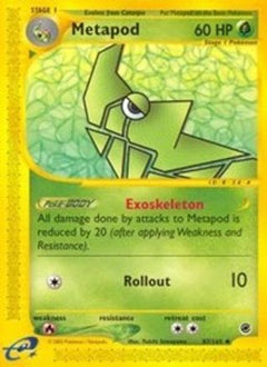 Metapod (87/165) [Expedition: Base Set]-1