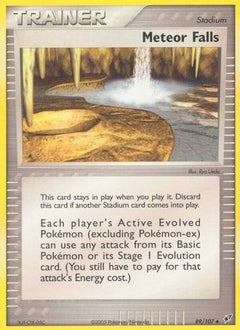 Meteor Falls (89/107) (Stamped) [EX: Deoxys]-1