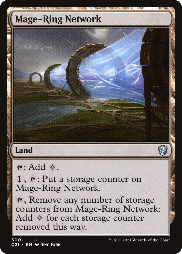 Mage-Ring Network [Commander 2021]-1