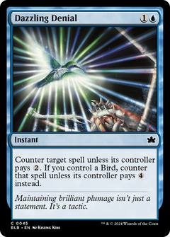 Dazzling Denial [Bloomburrow]-1