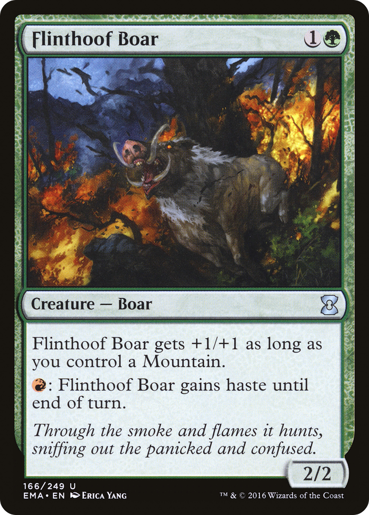 Flinthoof Boar [Eternal Masters]-1