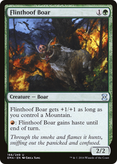 Flinthoof Boar [Eternal Masters]-1
