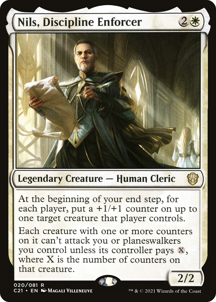 Nils, Discipline Enforcer [Commander 2021]-1