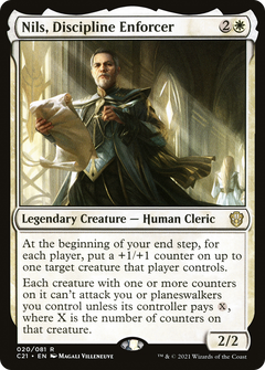 Nils, Discipline Enforcer [Commander 2021]-1