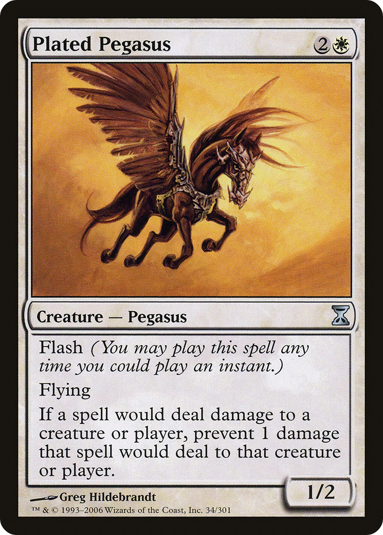 Plated Pegasus [Time Spiral]-1