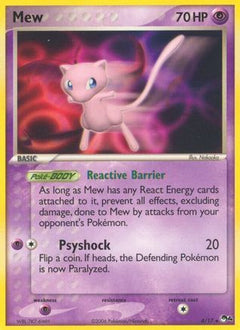 Mew (4/17) [POP Series 4]-1