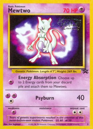 Mewtwo (3) [Wizards of the Coast: Black Star Promos]-1
