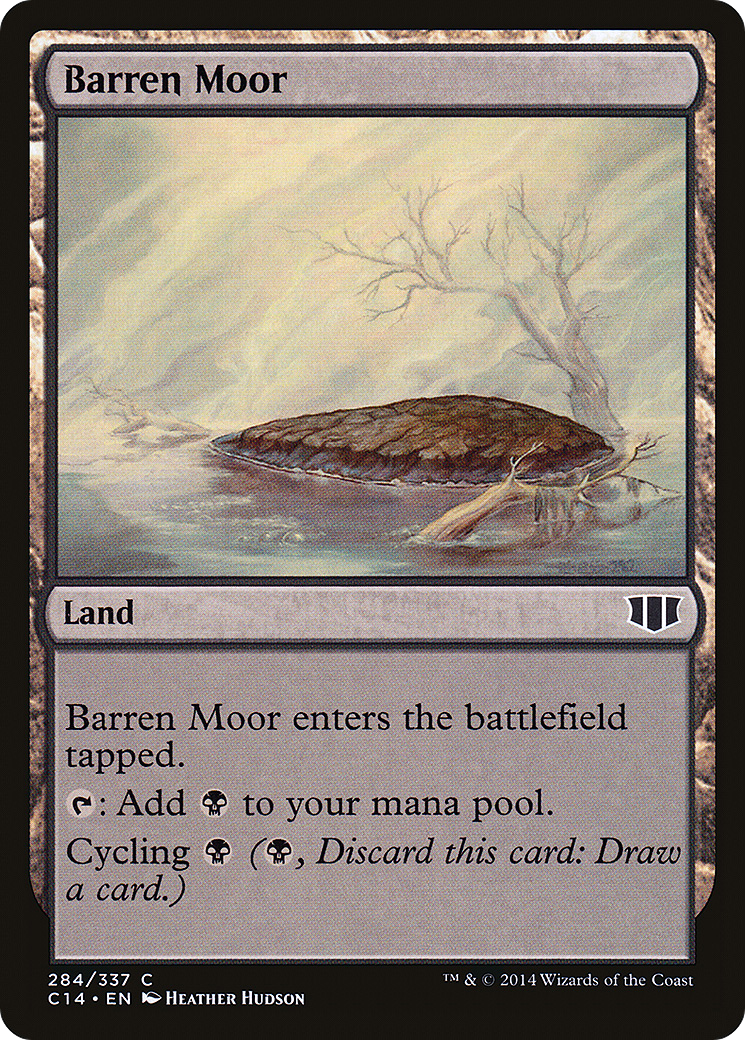 Barren Moor [Commander 2014]-1