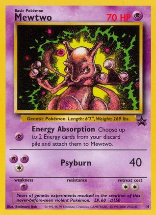 Mewtwo (14) [Wizards of the Coast: Black Star Promos]-1