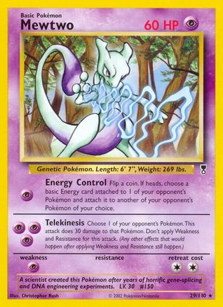 Mewtwo (29/110) [Legendary Collection]-1