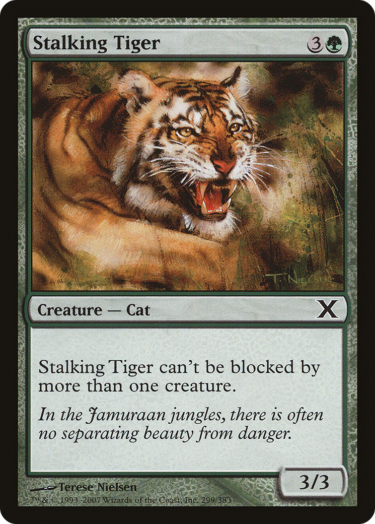 Stalking Tiger [Tenth Edition]-1