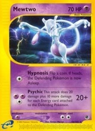 Mewtwo (56/165) [Expedition: Base Set]-1