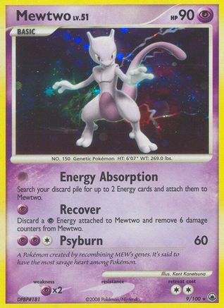 Mewtwo (9/100) [Diamond & Pearl: Majestic Dawn]-1