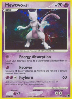 Mewtwo (9/100) [Diamond & Pearl: Majestic Dawn]-1