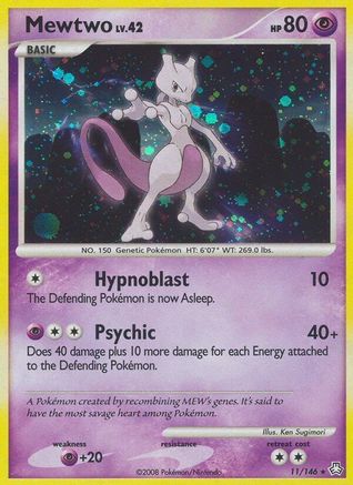 Mewtwo (11/146) [Diamond & Pearl: Legends Awakened]-1