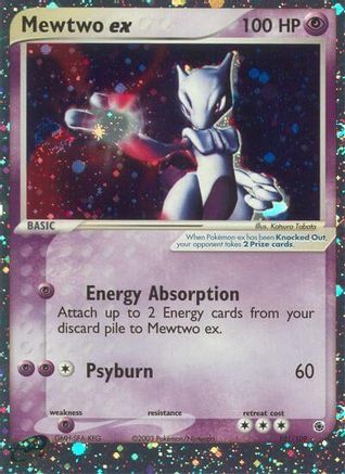 Mewtwo ex (101/109) [EX: Ruby & Sapphire]-1