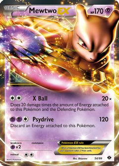 Mewtwo EX (54/99) [Black & White: Next Destinies]-1