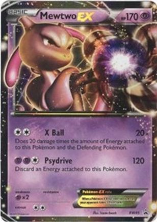 Mewtwo EX (BW45) [Black & White: Black Star Promos]-1