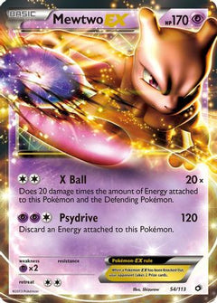 Mewtwo EX (54/113) [Black & White: Legendary Treasures]-1