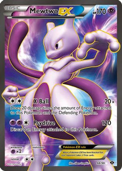 Mewtwo EX (98/99) [Black & White: Next Destinies]-1