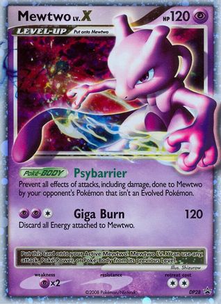 Mewtwo LV.X (DP28) [Diamond & Pearl: Black Star Promos]-1