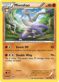 Mienshao (88/149) [Black & White: Boundaries Crossed]-1