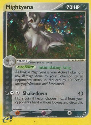 Mightyena (10/109) [EX: Ruby & Sapphire]-1