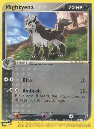 Mightyena (42/109) [EX: Ruby & Sapphire]-1