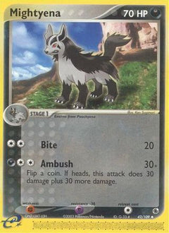 Mightyena (42/109) [EX: Ruby & Sapphire]-1
