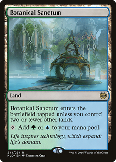 Botanical Sanctum [Kaladesh]-1