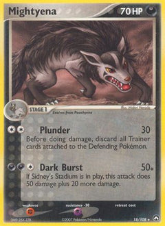 Mightyena (18/108) [EX: Power Keepers]-1