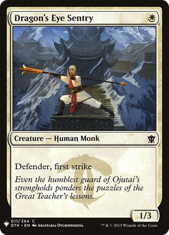 Dragon's Eye Sentry [Mystery Booster]-1