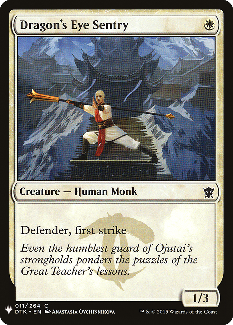 Dragon's Eye Sentry [Mystery Booster]-1