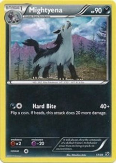 Mightyena (17/39) [XY: Kalos Starter Set]-1