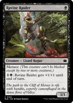 Ravine Raider [Bloomburrow]-1