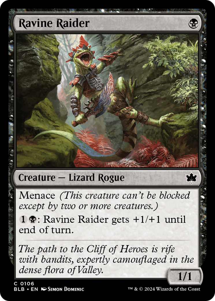 Ravine Raider [Bloomburrow]-1