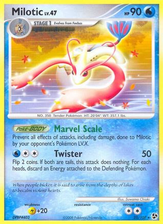 Milotic (25/106) [Diamond & Pearl: Great Encounters]-1