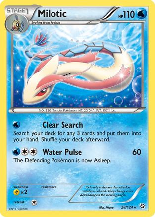 Milotic (28/124) [Black & White: Dragons Exalted]-1