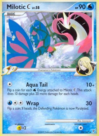 Milotic C (35/147) [Platinum: Supreme Victors]-1
