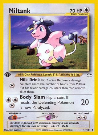 Miltank (41/111) [Neo Genesis Unlimited]-1