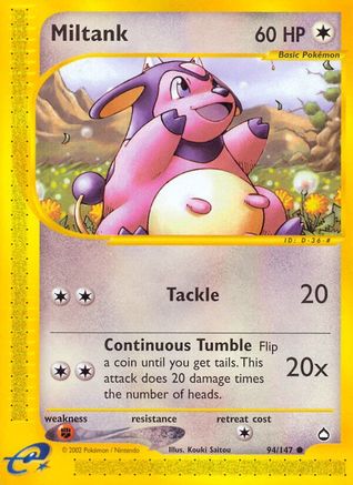 Miltank (94/147) [Aquapolis]-1
