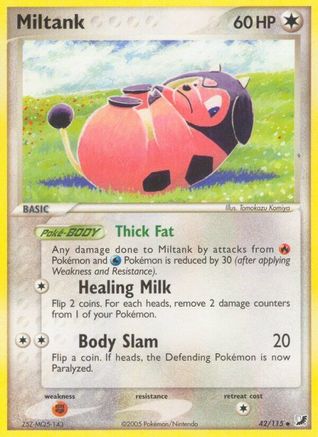 Miltank (42/115) [EX: Unseen Forces]-1