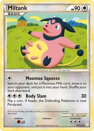 Miltank (47/123) [HeartGold & SoulSilver: Base Set]-1