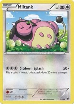 Miltank (27/39) [XY: Kalos Starter Set]-1