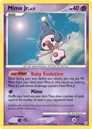 Mime Jr. (90/130) [Diamond & Pearl: Base Set]-1
