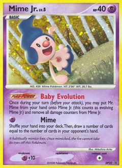 Mime Jr. (DP22) [Diamond & Pearl: Black Star Promos]-1