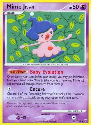 Mime Jr. (115/147) [Platinum: Supreme Victors]-1