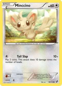 Minccino (88/114) [Black & White: Base Set]-1